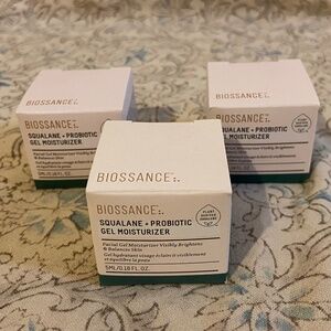 Biossance Gel Moisturizer - Travel Size 3 pcs